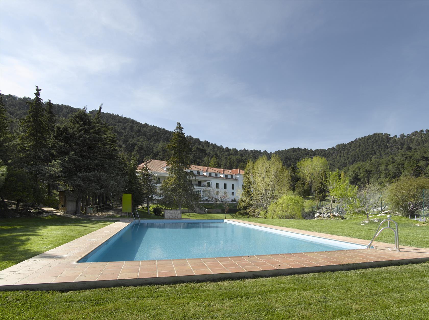 Parador De Касорла Екстер'єр фото