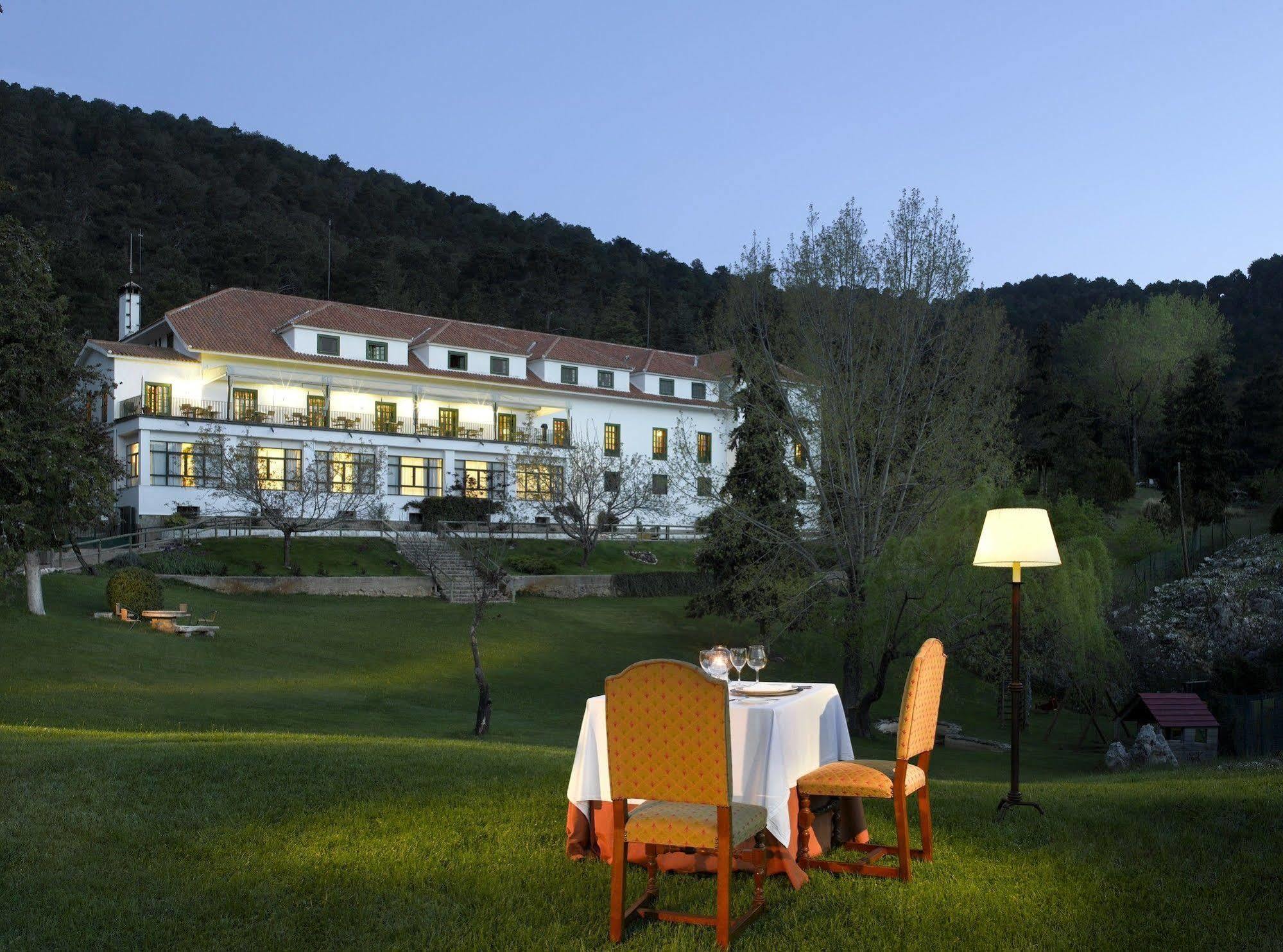 Parador De Касорла Екстер'єр фото
